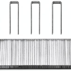Shutter Replacement Louvers Staples Maxmoral 50pcs Silver Tilt Rod-0