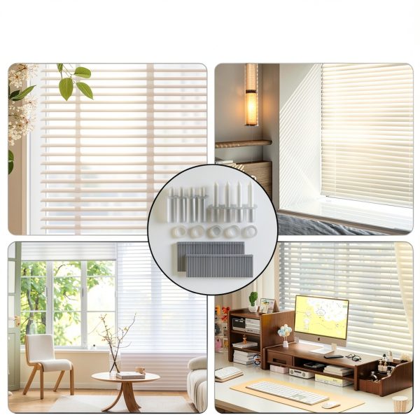 125 PCS Plantation Shutters Tool Set Wulitaotao 0.75in & 0.6in Staples-5