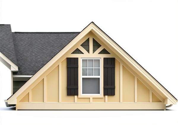 Board and Batten Vinyl Shutters by Polaris 14.5 in x 43 in Black Pair-3