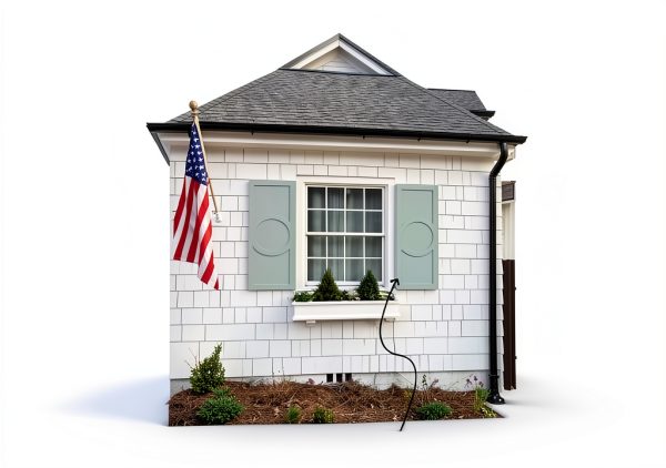Ekena Millwork True Fit PVC Farmhouse Shutters 12"W x 44"H Black-5