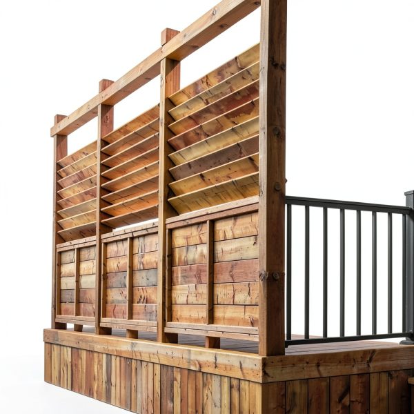 Nuvo Iron LSB48 Hardware System-Holds up to 11 Boards Louver, Black Designed for use of up to 48"W-3