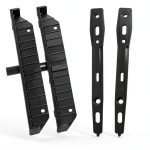 Deck Sunblind System Brackets, Louver Hardware Kit for Blinds and Shutters, Each Set Holds up to 11 Boards(48" Wide), Louvers Bracket Shutter Hardware Kit (1)-0