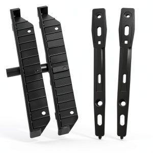 Deck Sunblind System Brackets, Louver Hardware Kit for Blinds and Shutters, Each Set Holds up to 11 Boards(48" Wide), Louvers Bracket Shutter Hardware Kit (1)-0