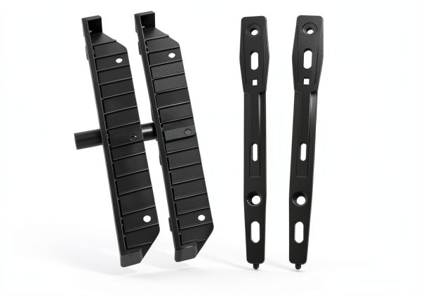 Deck Sunblind System Brackets, Louver Hardware Kit for Blinds and Shutters, Each Set Holds up to 11 Boards(48" Wide), Louvers Bracket Shutter Hardware Kit (1)-0